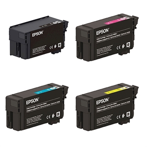 Set completo di cartucce d'inchiostro per Epson SureColor T3100 e Epson SureColor T5100